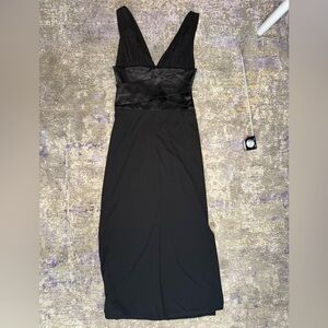 Elegant Y2K Black Long Formal Dress
